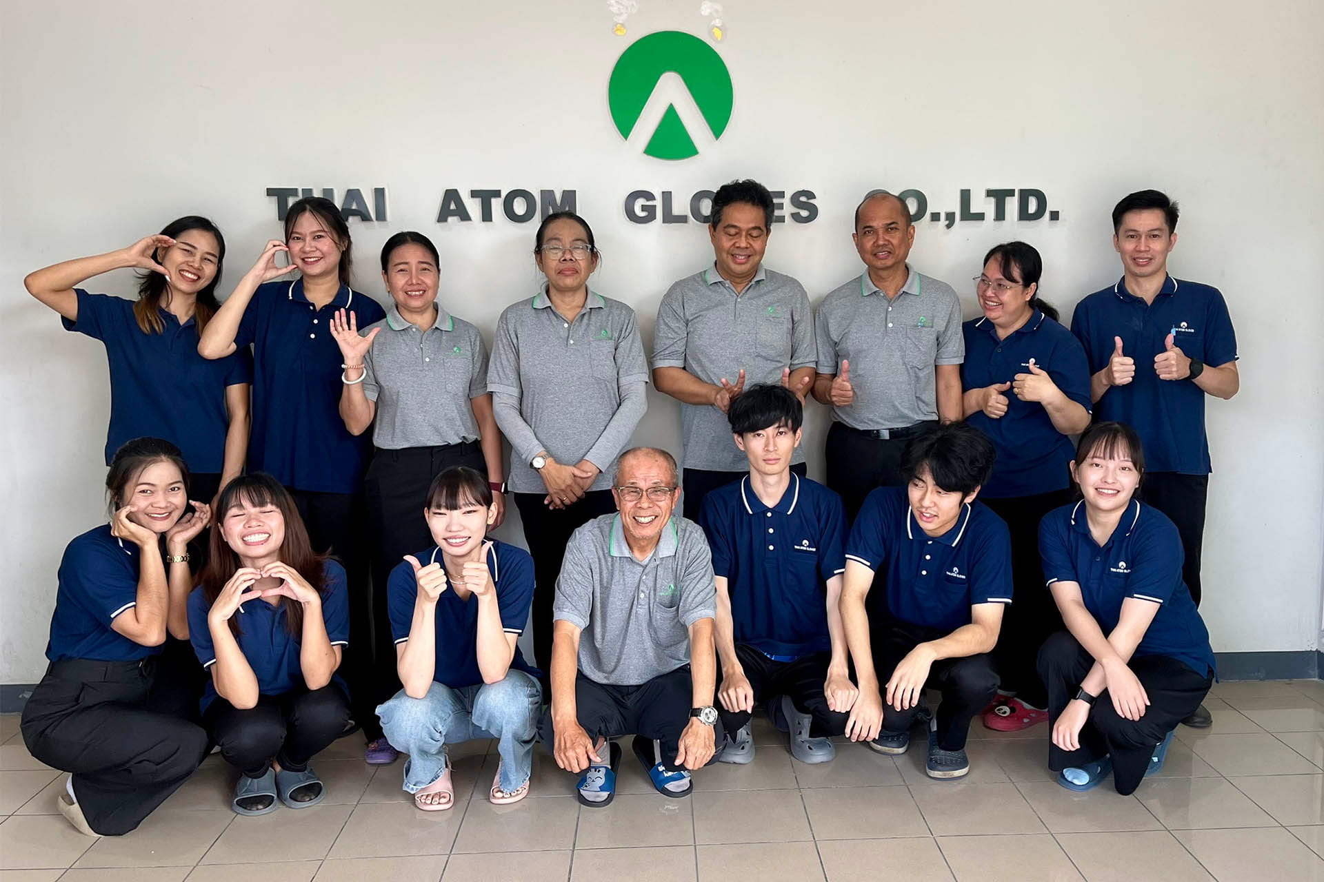 THAI ATOM GLOVES Co.,Ltd. （タイ王国）