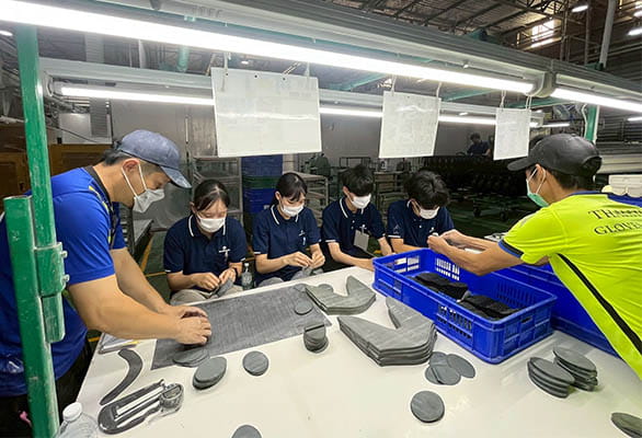 製造現場体験