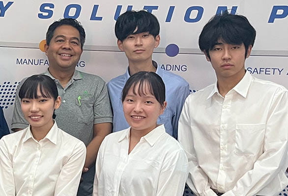 参加者の集合写真