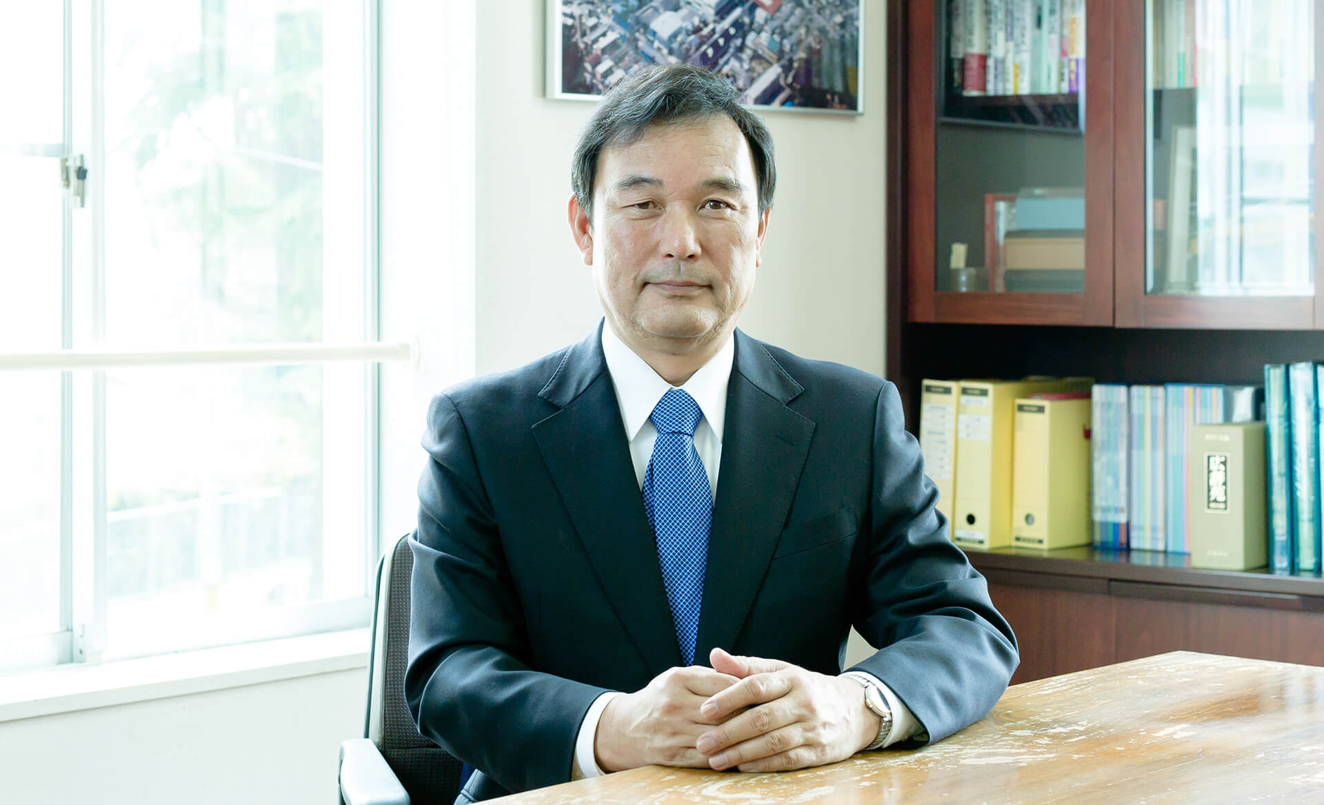 代表取締役社長 平 雄一郎