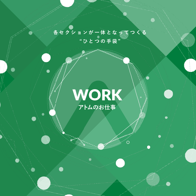 アトムのお仕事