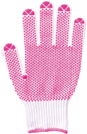 綿すべり止め手袋女性用 5双組 | アトム株式会社