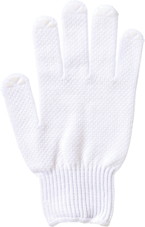 綿すべり止め手袋 | アトム株式会社