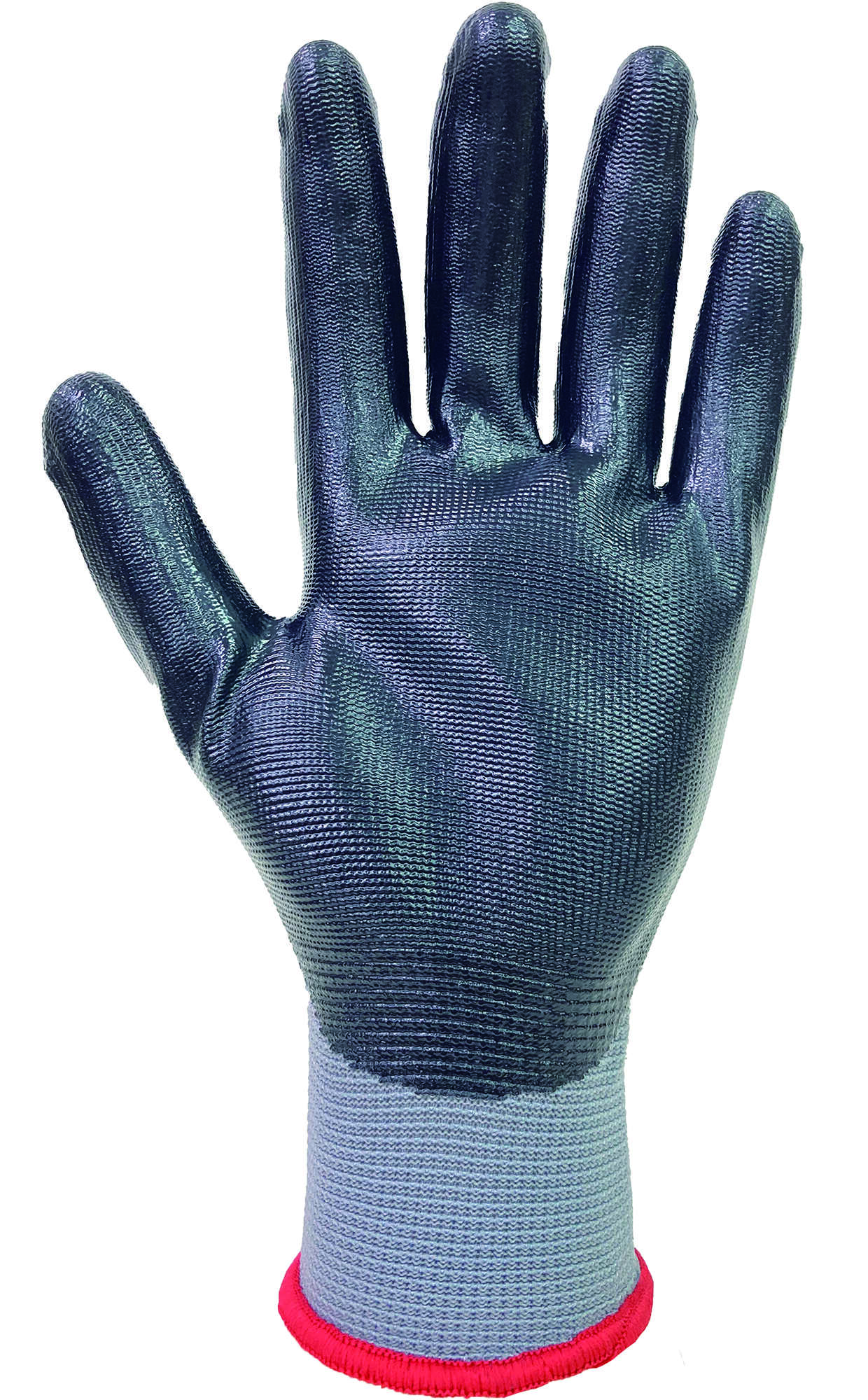 アトム ニトリル背抜き手袋 マイスターグラブ M 1481-M - 作業用手袋・軍手